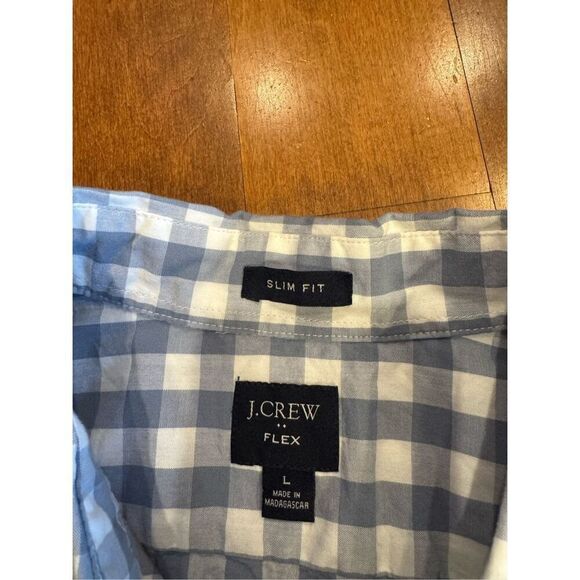 Men’s J.Crew flex spring/Easter pattern, button-down shirt size large slim fit - Picture 2 of 3